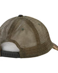 Neaux Doubt NY Yankees Chopped Trucker Hat Camo