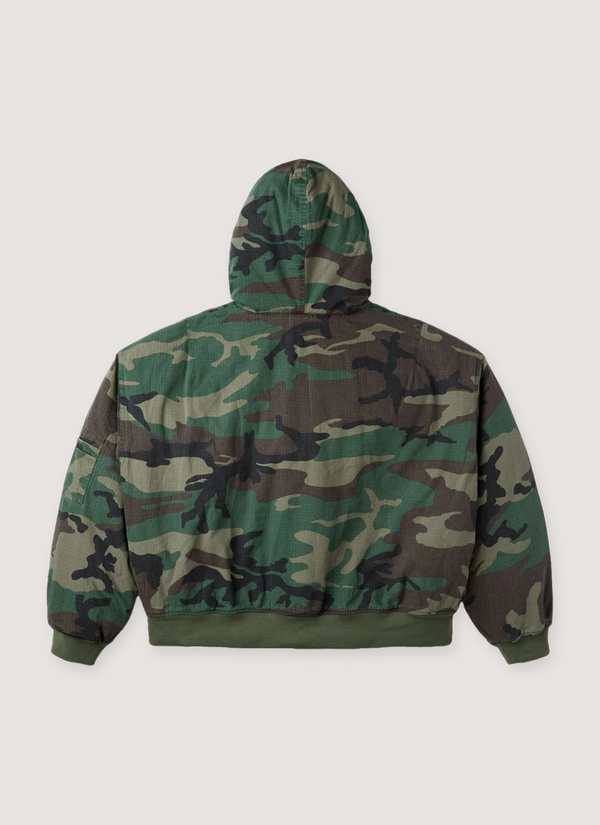 GV Gallery New Castle Jacket Camo alternate view - Shop at Pieces Los Angeles