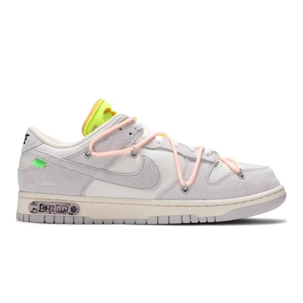 Nike x Off-White Dunk Low Lot 12 (2021)