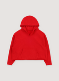 High Risk Oversized Sweatshirt Red High Risk Oversized Sweatshirt Red - Image 1 | Authenticated at Pieces Los Angeles