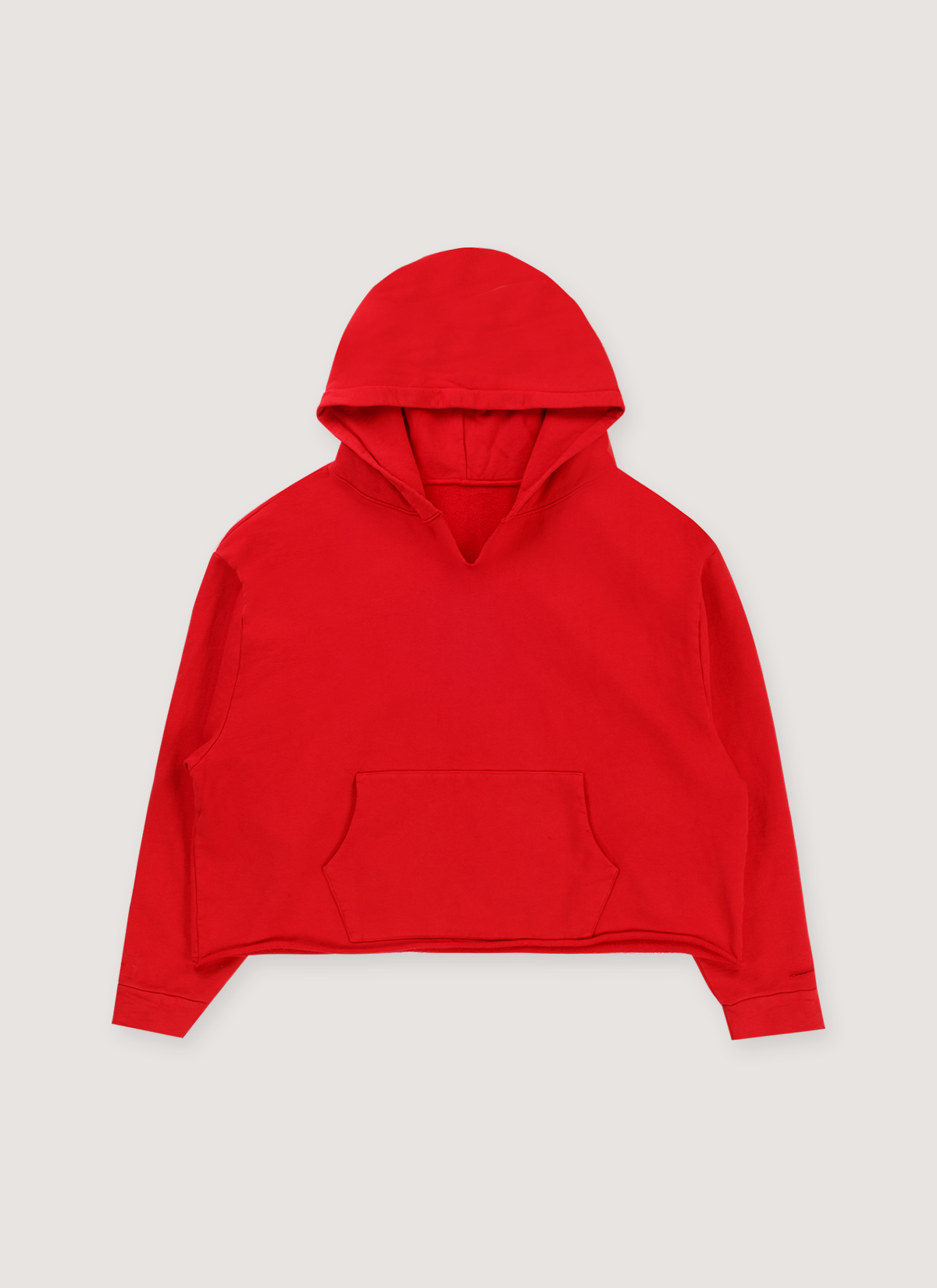 High Risk Oversized Sweatshirt Red