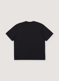 Palm Angels Monogram Embroidered Tonal Tee Black Palm Angels Monogram Embroidered Tonal Tee Black - Image 2 | Authenticated at Pieces Los Angeles