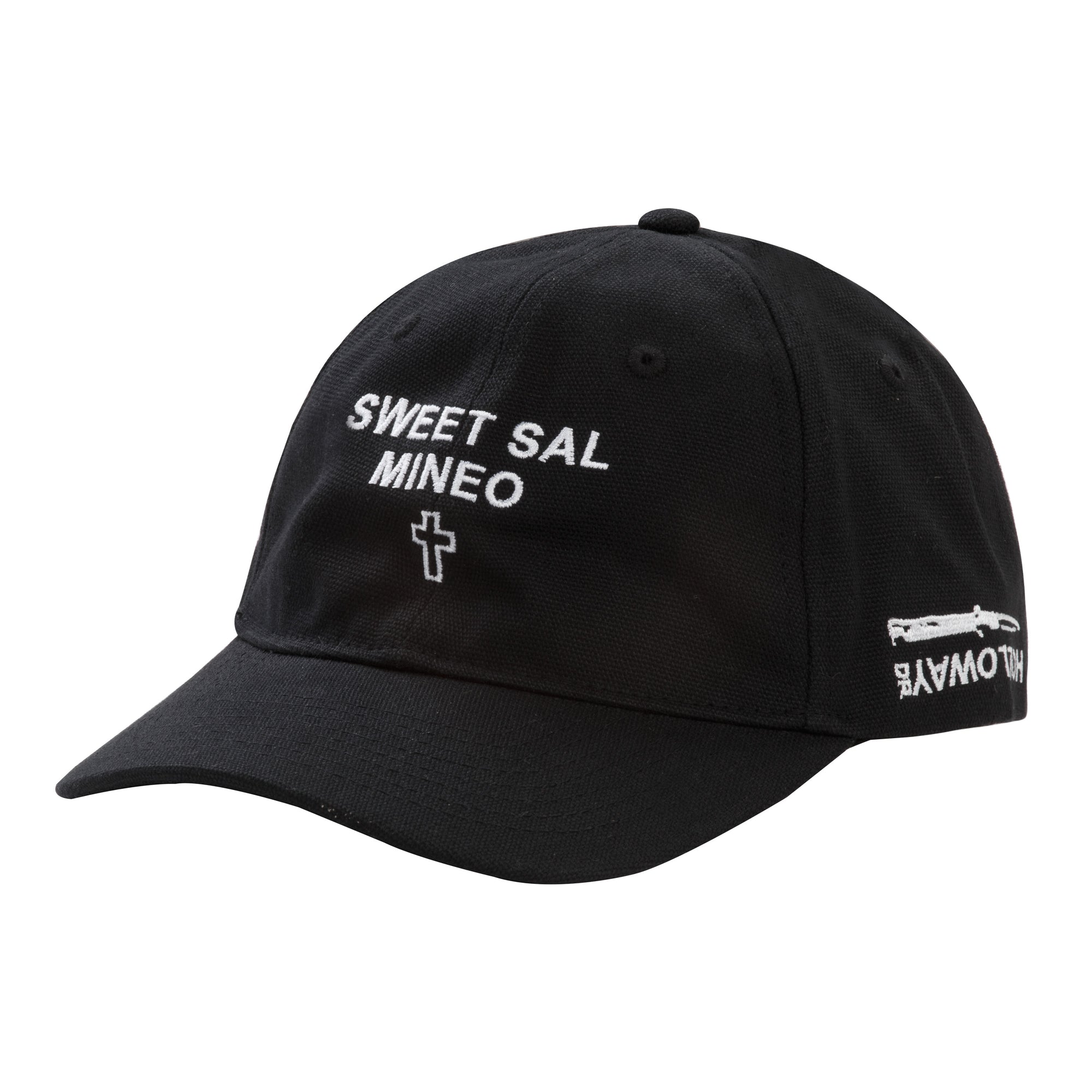 Paly Hollywood Sweet Sal 6 Panel hat Black