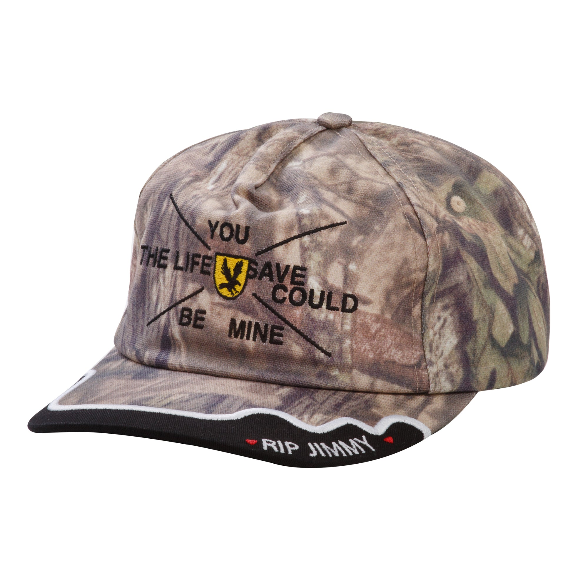 Paly Hollywood Life Saving 5 Panel Hat Camo