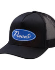 Pieces American Dream Logo Trucker Black