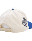 Pieces World Champions Snapback Cream Blue