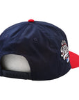 Pieces World Champions Snapback Navy Red