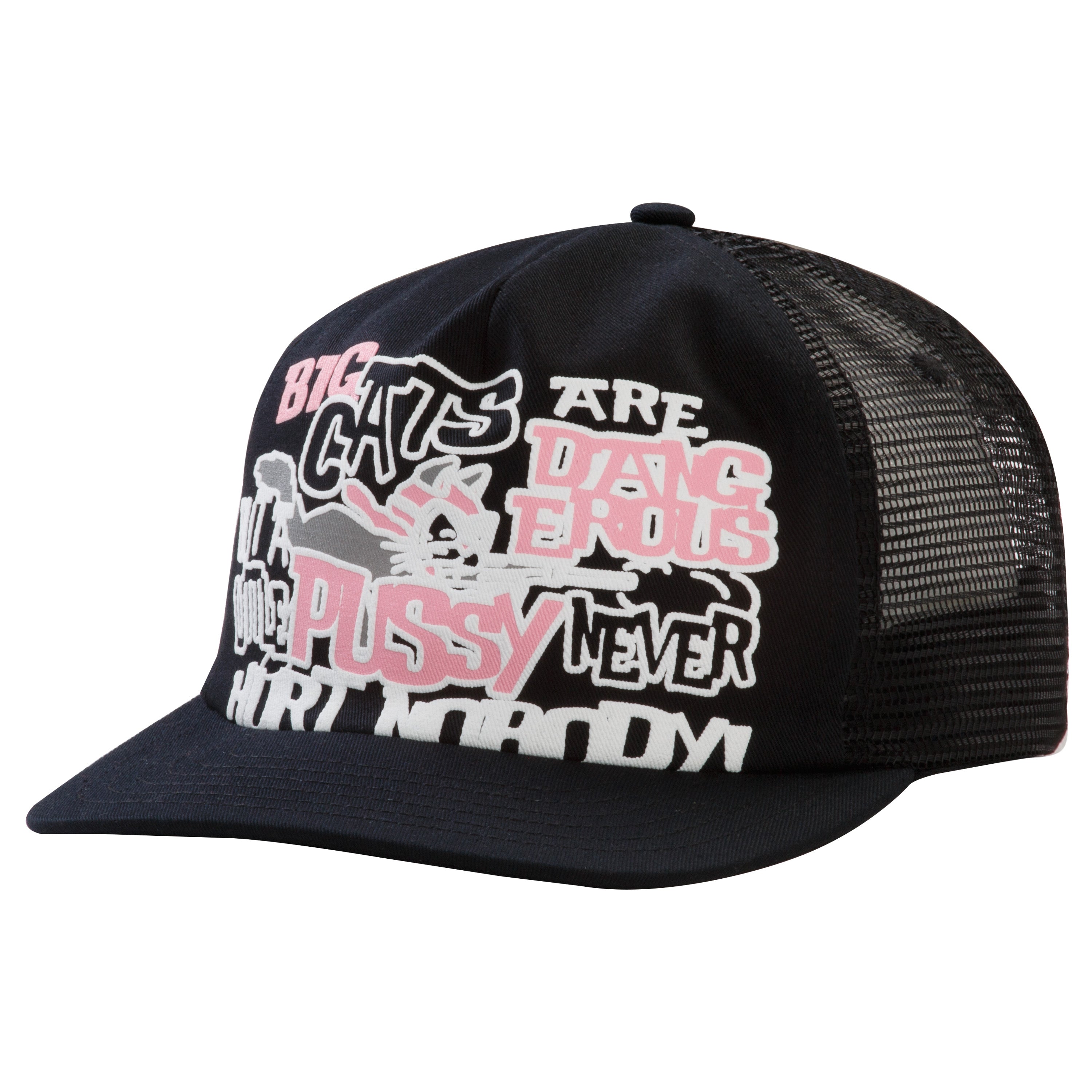 Hellstar NY Snapback Black Pink – PIECES