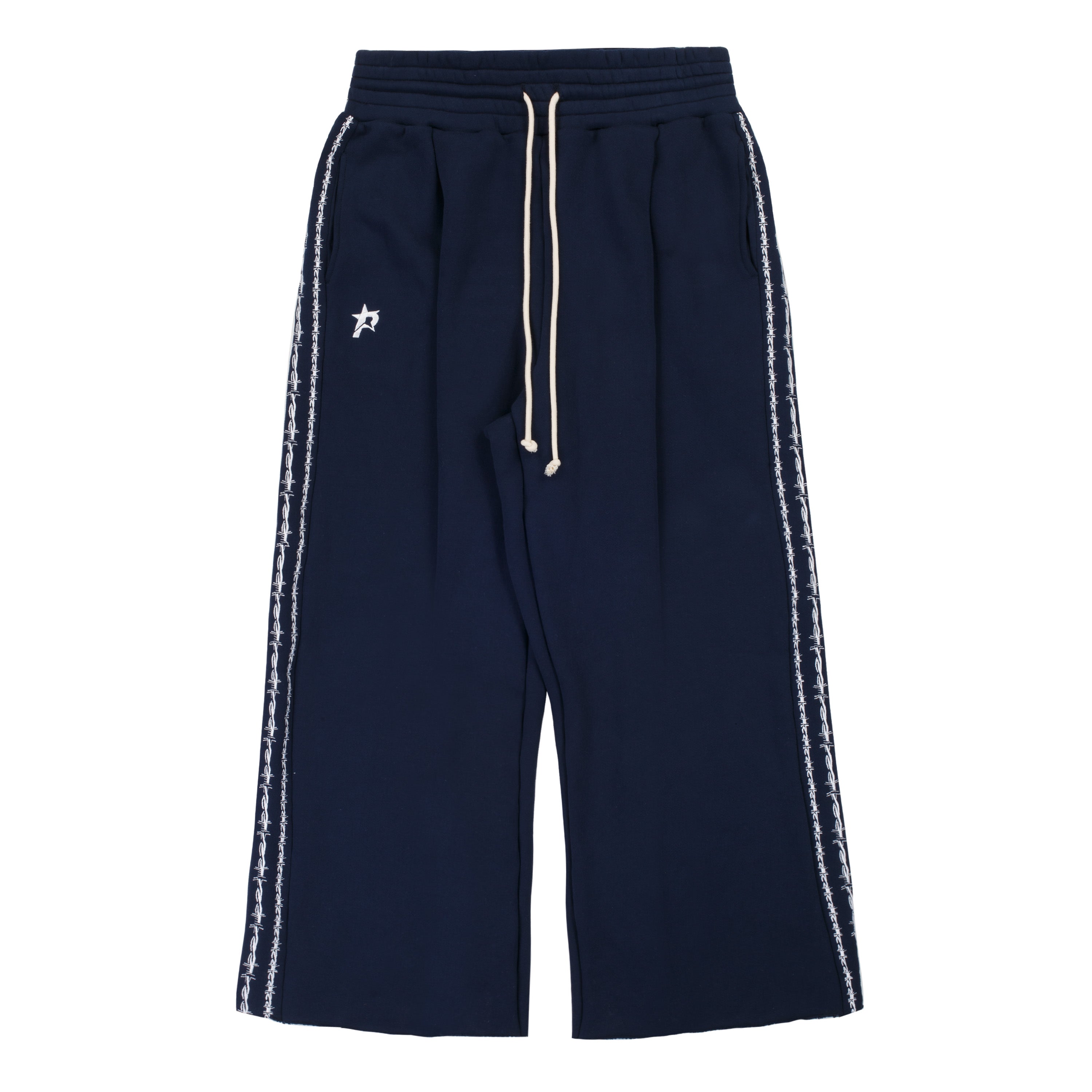 ★AMES-WORLDWIDE★WORLDWIDE SWEATPANTS NAVY★正規品/直送料込 GS Logo Sweatpants 'Navy' – Globe Studios