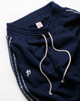 Pieces Wired Pleated Sweatpants Navy