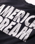 Pieces American Dream Tee Washed Black