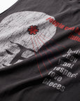 Pieces Influence Cut Off Vintage Black