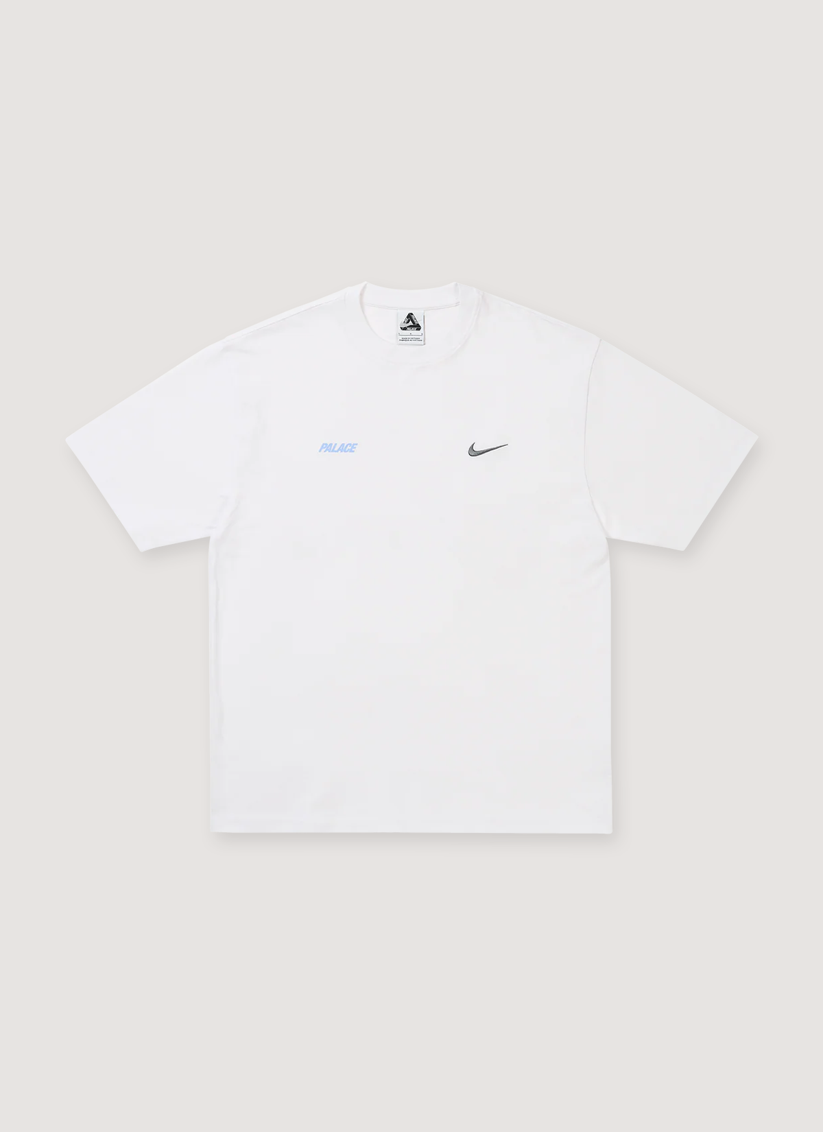 Palace Nike Font Swoosh Tee – PIECES