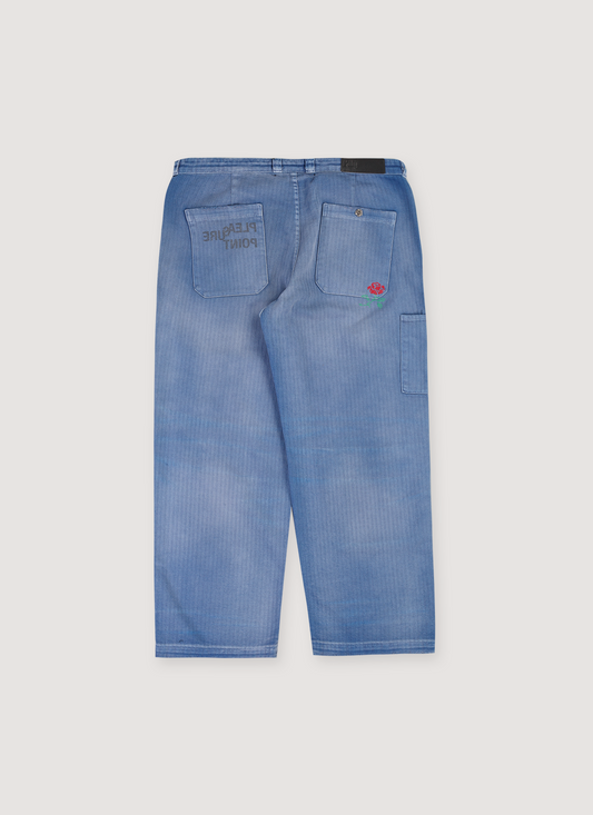 Paly Hollywood Holy City Work Pants Indigo