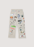 Paly Hollywood Movie Madness Sweatpants Heather Grey Paly Hollywood Movie Madness Sweatpants Heather Grey - Image 2 | Authenticated at Pieces Los Angeles