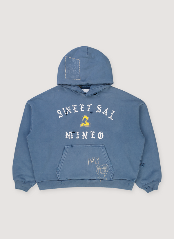 Paly Hollywood Sweet Sal Sweatshirt Vintage Blue Sweet Sal Sweatshirt Vintage Blue - Authenticated Sweatshirts | Pieces Los Angeles
