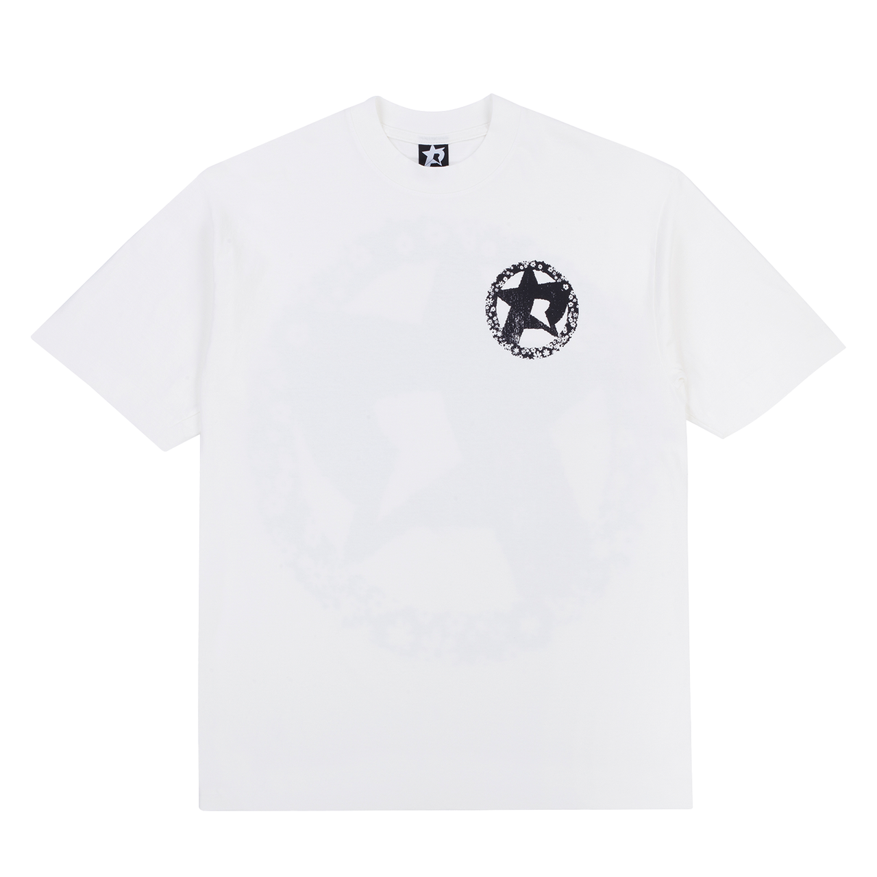 Pieces In Bloom Tee Off White