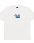 Pieces Kap Tee Waikawa Blue