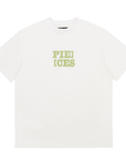 Pieces Kap Tee Matcha Green