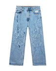 Revenge Spiderweb Denim Jeans Indigo