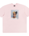 Revenge x XXXtentacion Mugshot Tee Baby Pink