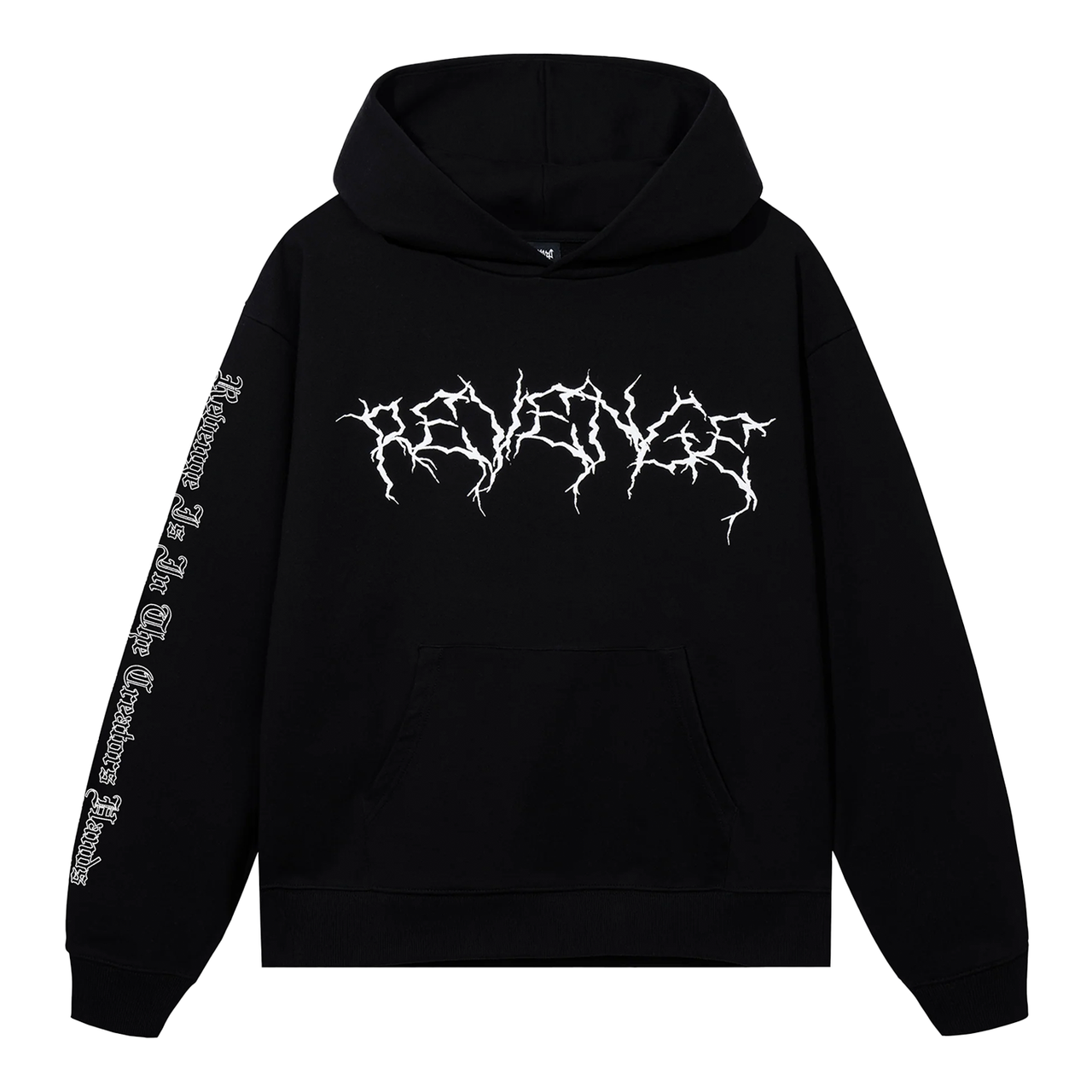 Revenge x XXXTentacion Lightning Logo Sweatshirt Black