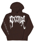 Revenge St. Michael Sweatshirt Chocolate