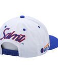 Saint Michael SAINT Snapback Hat White Blue