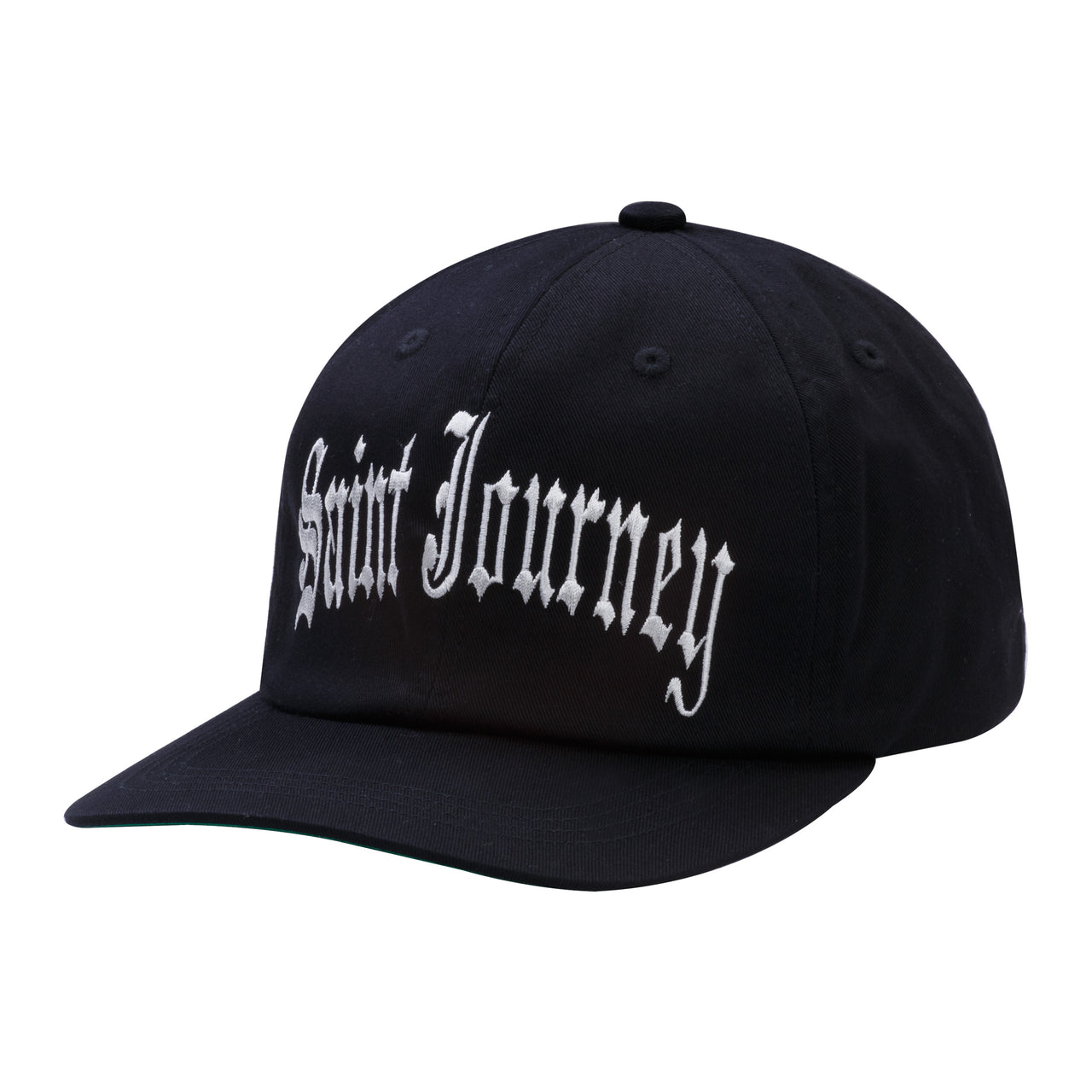 Saint Michael Saint Journey Snapback Hat Black