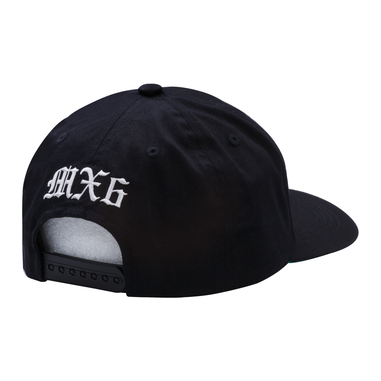 Saint Michael Saint Journey Snapback Hat Black