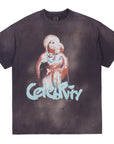 Saint Michael x Shermer Academy Celebrity Tee Washed Black