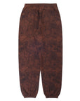 Sp5der Worldwide T&F Tree Camo Sweatpants Brown Orange