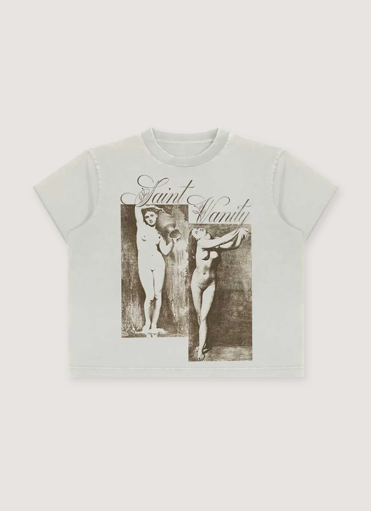 Saint Vanity U-N-I Sex Gemini Tee Saint Vanity U-N-I Sex Gemini Tee - Image 1 | Authenticated at Pieces Los Angeles
