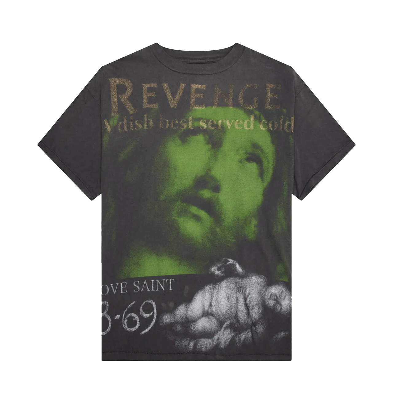Saint Michael x Berberjin Revenge Tee Black