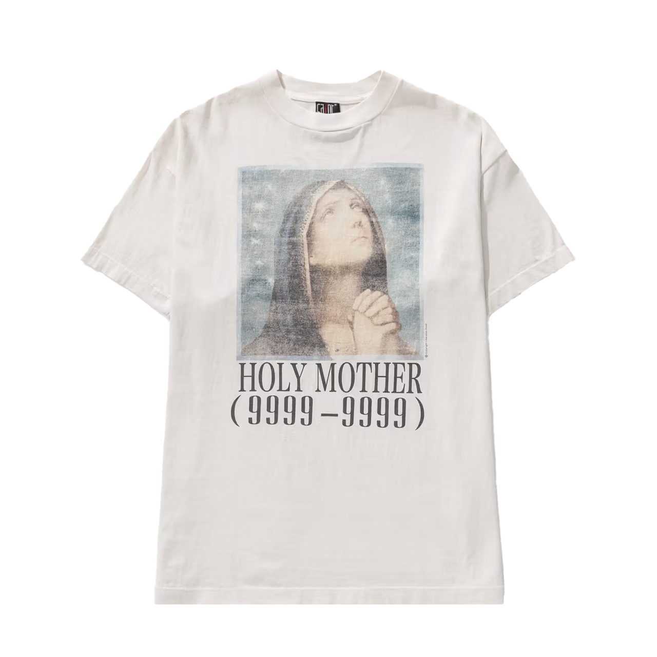 Saint Michael x Ready Made Holy Mother Tee Off White