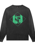 Saint Michael x Shermer Academy Saint Room Longsleeve Black Green