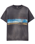 Saint Michael Sky Jesus Tee Vintage Black