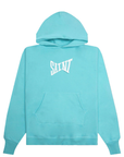 Saint Michael Saint Hood Sweatshirt Blue