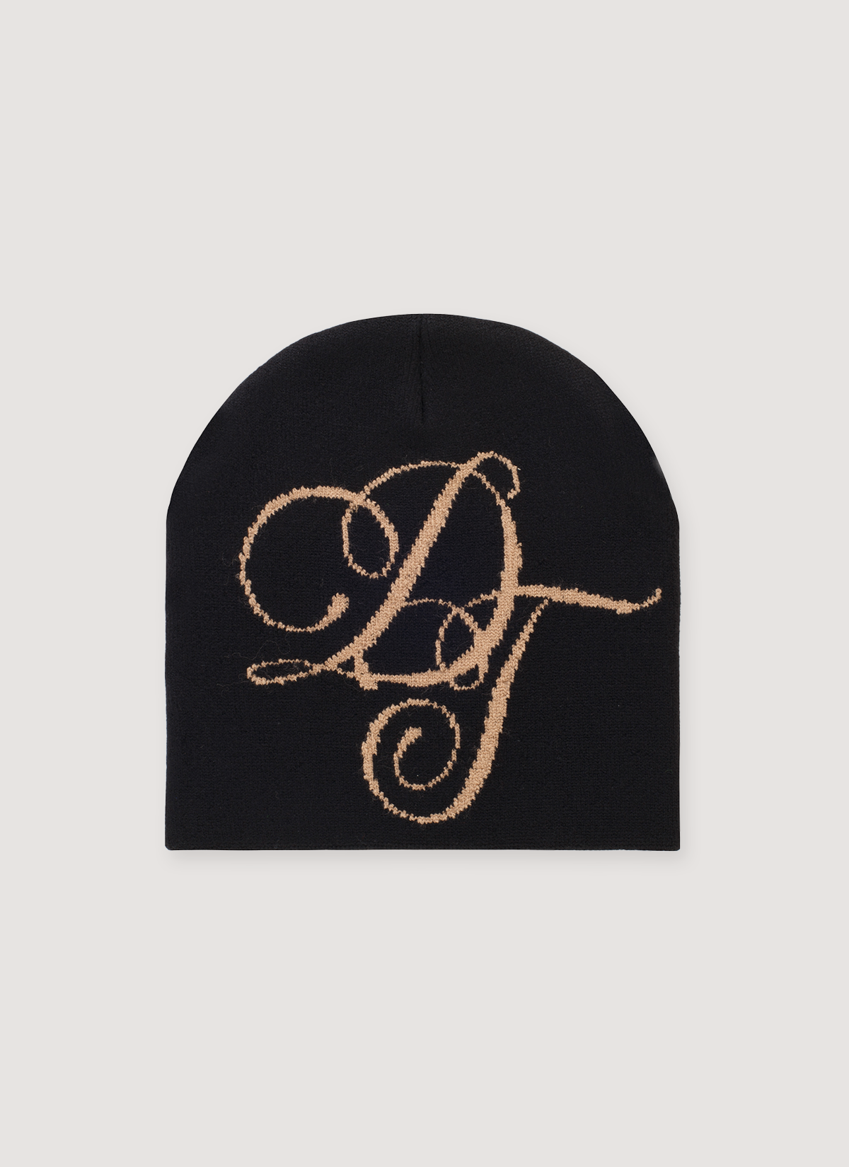 Denim Tears DT Script Beanie Black