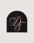 Denim Tears DT Script Beanie Black