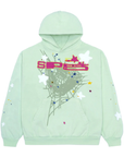 Sp5der Worldwide SP5 Sweatshirt Mint