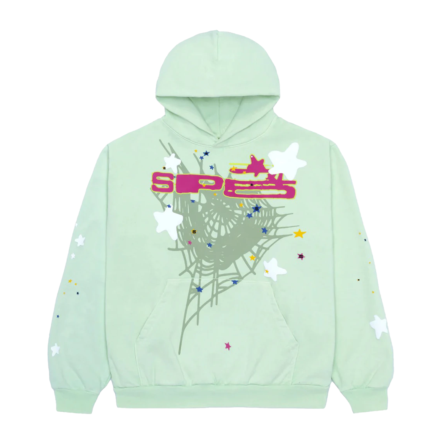 STEAL Sp5der Worldwide SP5 Sweatshirt Mint