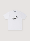 Stussy Speedway Tee White Stussy Speedway Tee White - Image 1 | Authenticated at Pieces Los Angeles