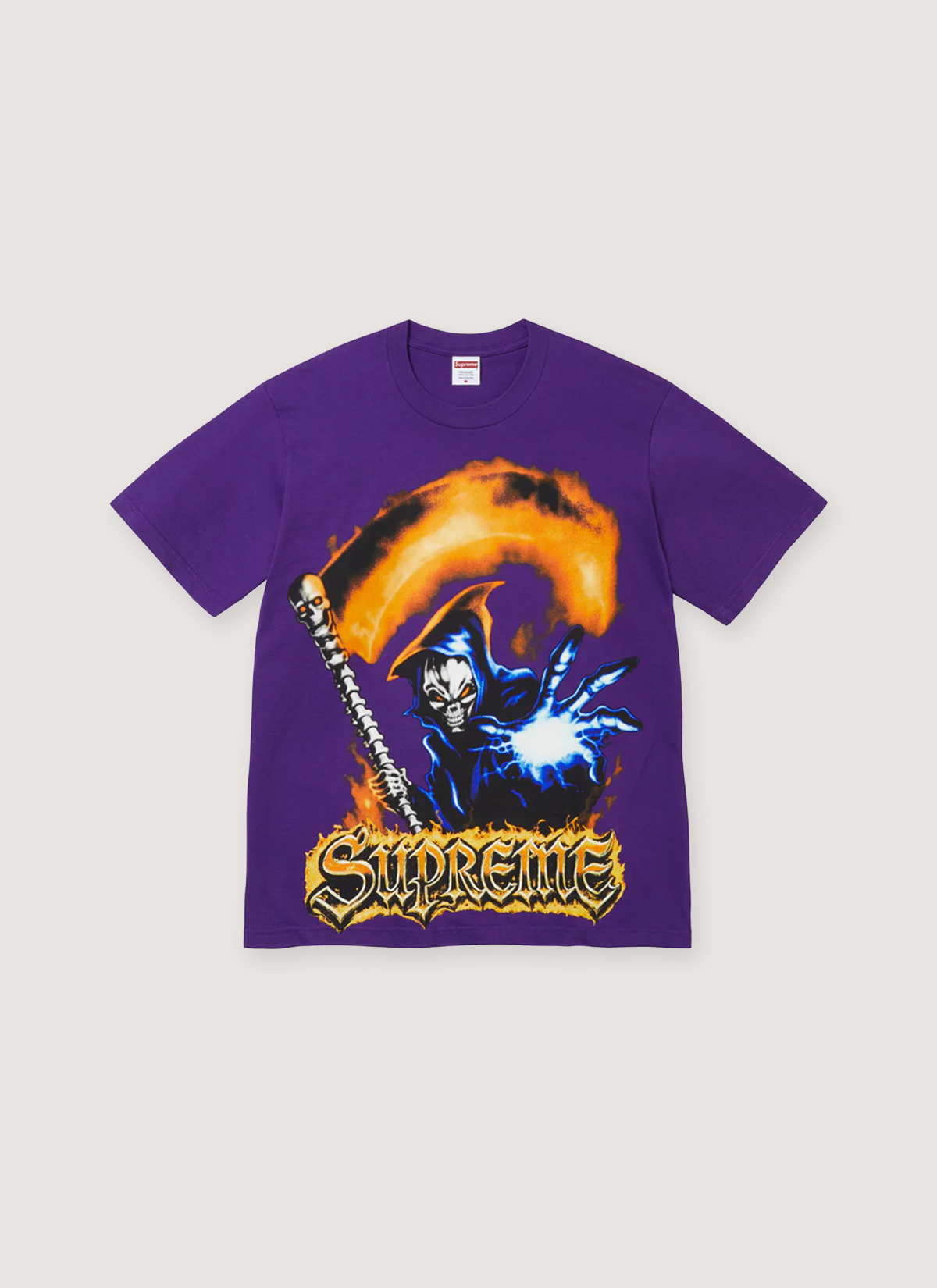 Supreme Grim Reaper Tee Supreme Grim Reaper Tee - Image 3 | Authenticated at Pieces Los Angeles