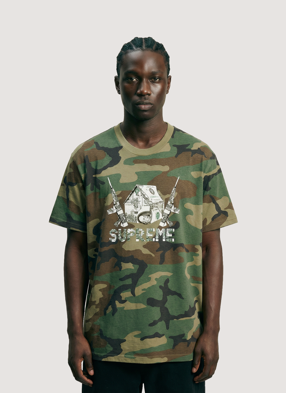 Supreme Origami Tee Supreme Origami Tee - Image 1 | Authenticated at Pieces Los Angeles
