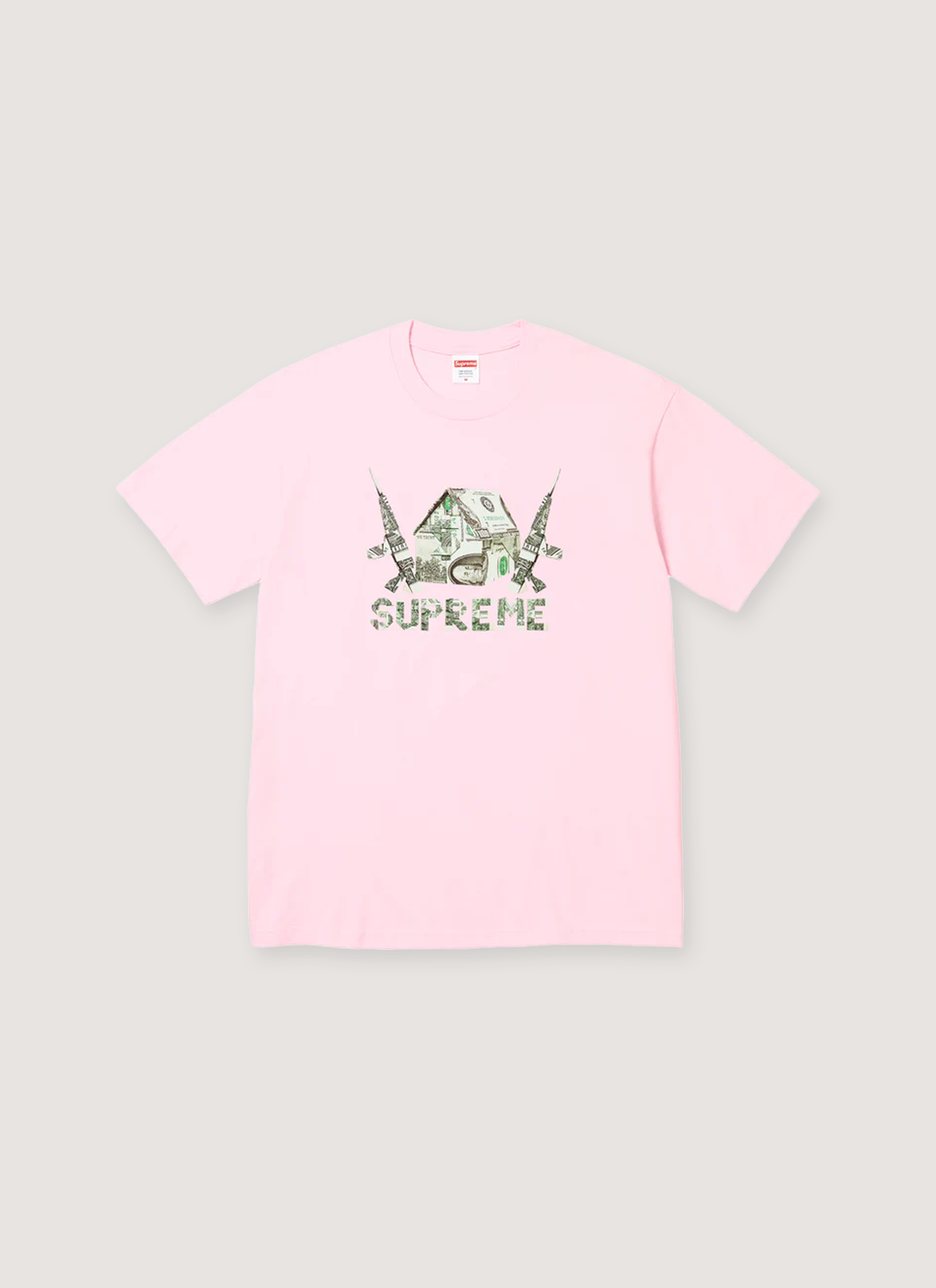 Supreme Origami Tee – PIECES