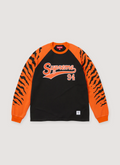 Supreme Tiger Raglan Longsleeve Supreme Tiger Raglan Longsleeve - Image 1 | Authenticated at Pieces Los Angeles