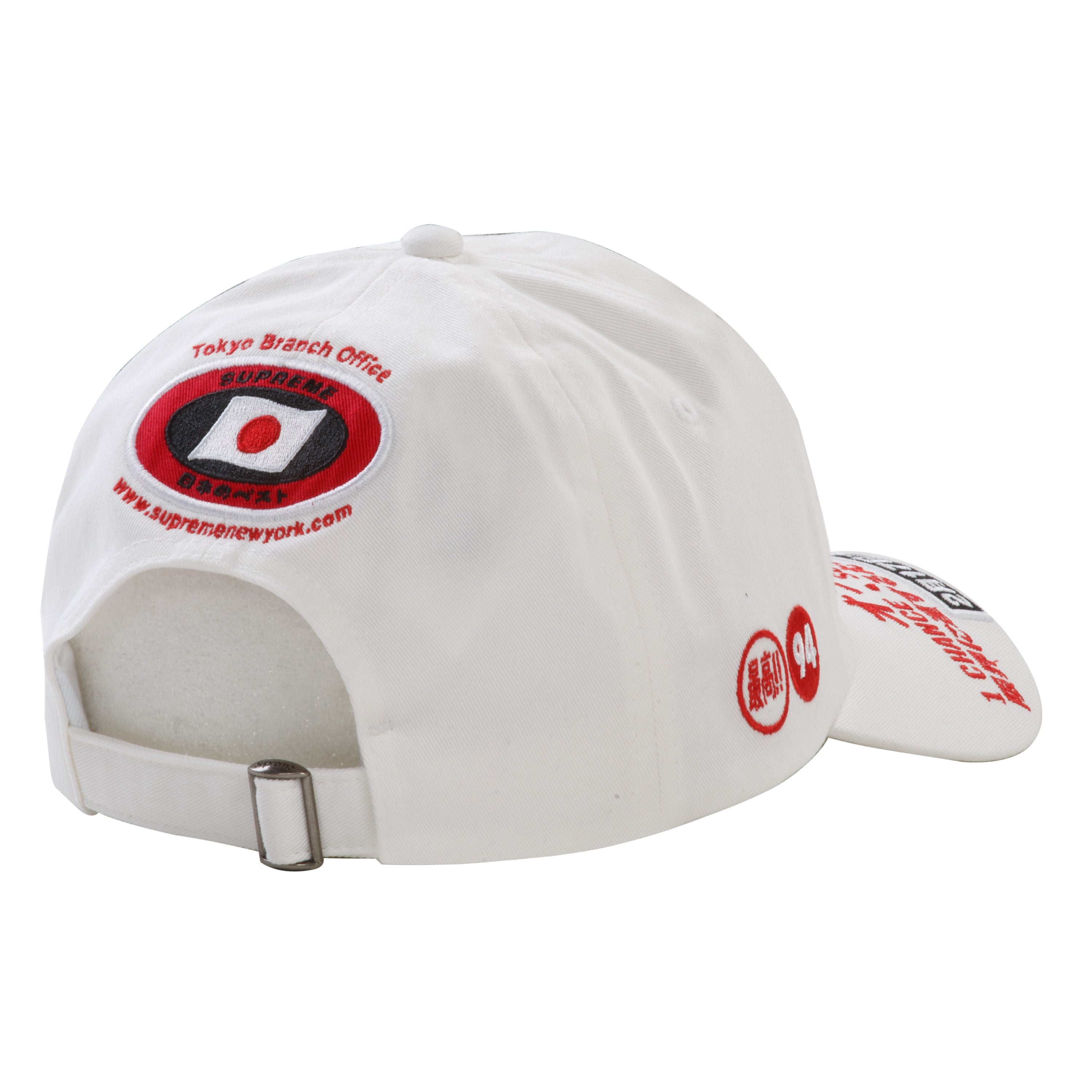 SUPREME BigStitah 6-Panel キャップ白 Buy Supreme New York Arc 6-Panel 'Bleached' - SS24H65