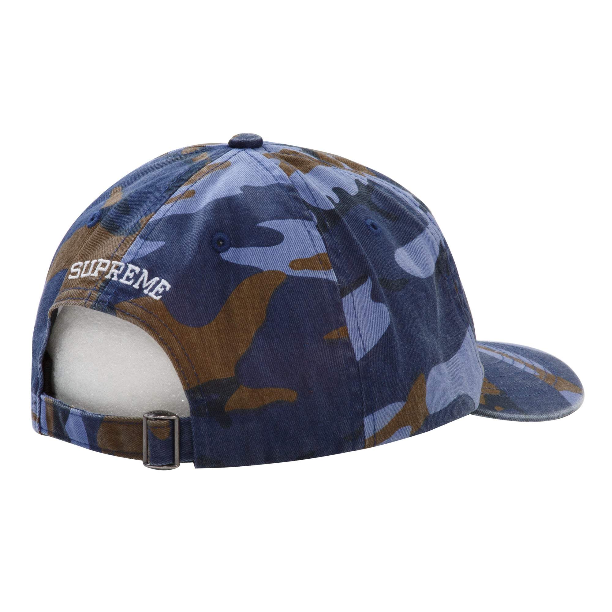 Supreme Pigment Coated S Logo 6 Panel Hat