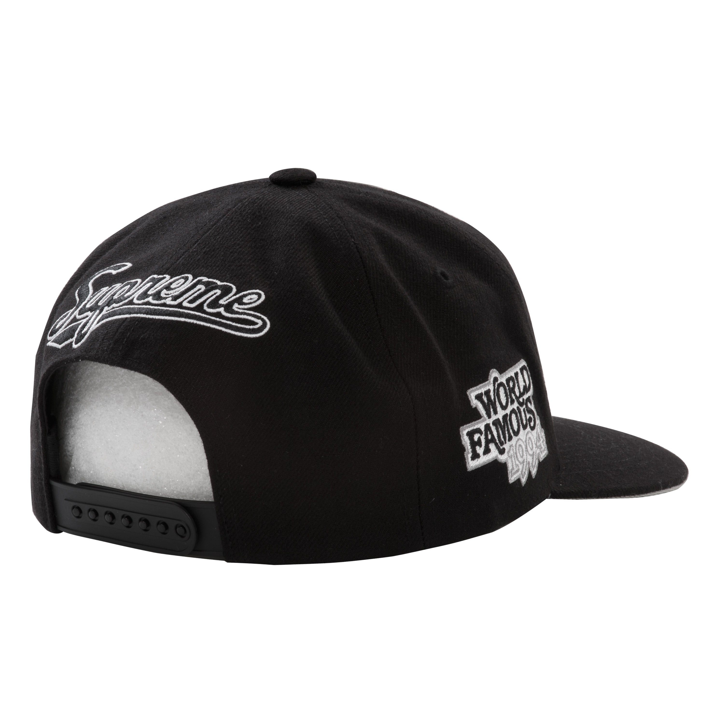 Supreme S Logo World Famous 6 Panel Hat – PIECES